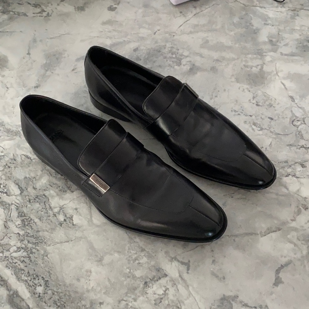 Hugo boss dress shoes